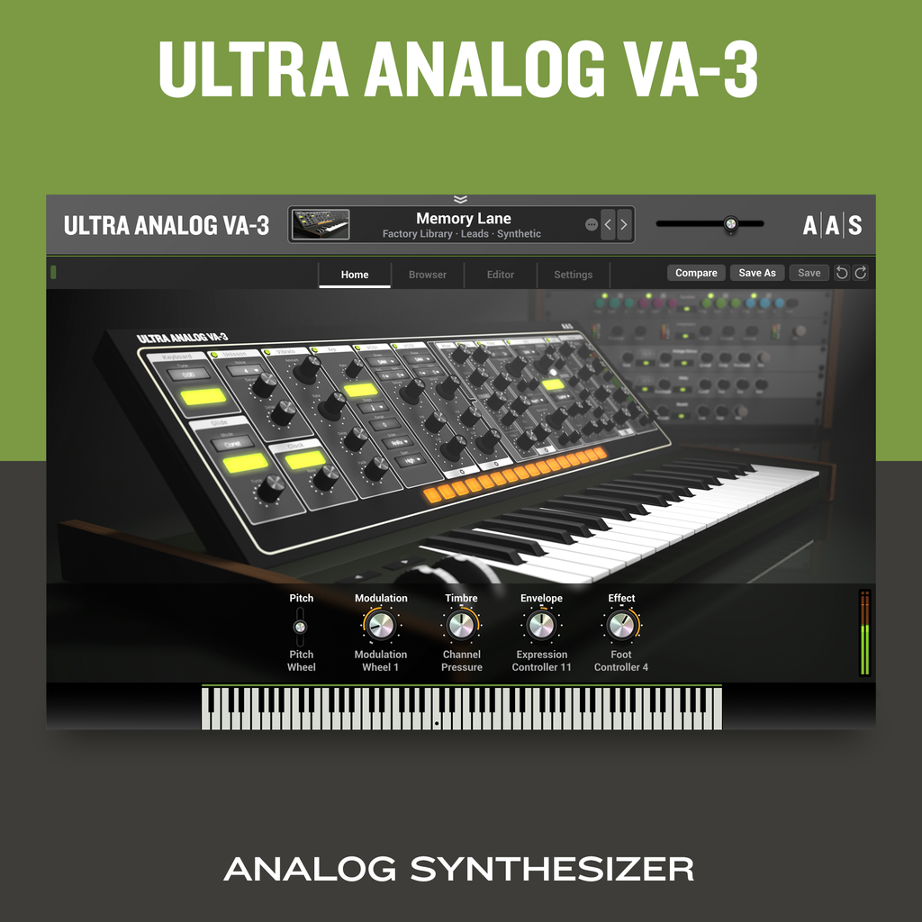 AAS Ultra Analog VA 2 Full
